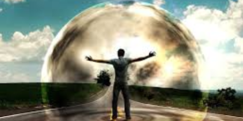 بين الخير ةالشر